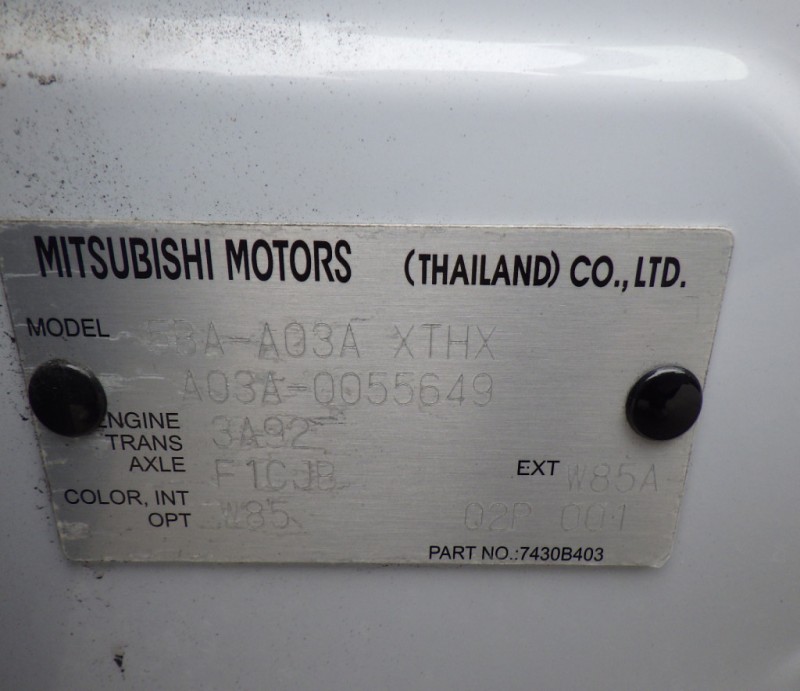 MITSUBISHI MIRAGE 2022/2