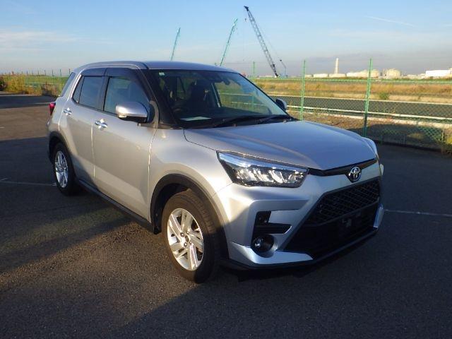 TOYOTA RAIZE 2019/11