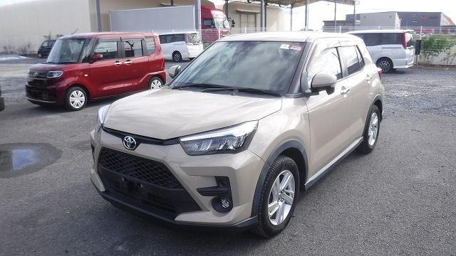 TOYOTA RAIZE 2020/9