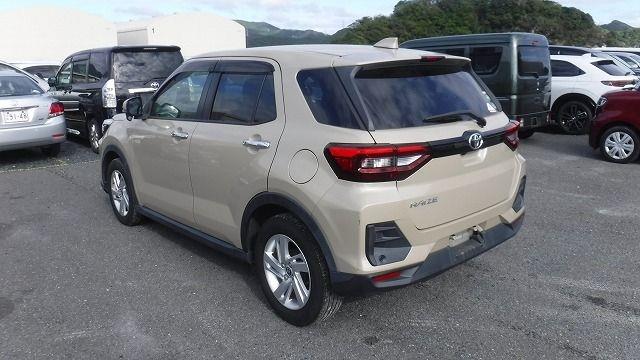 TOYOTA RAIZE 2020/9