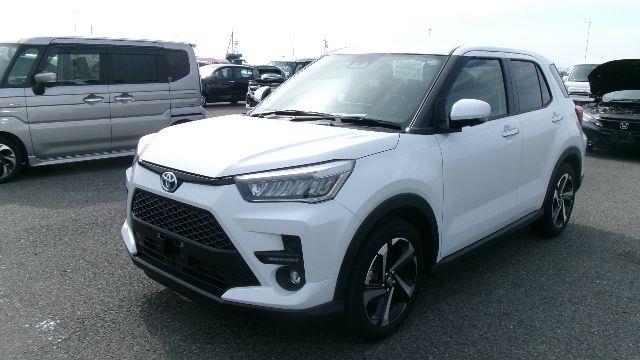 TOYOTA RAIZE 2024/9