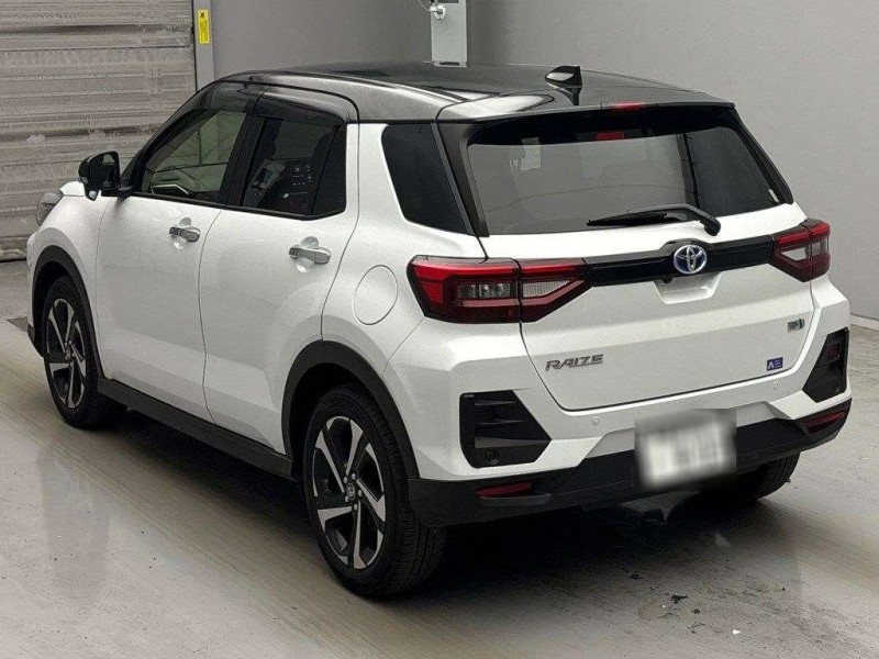 TOYOTA RAIZE 2025/8