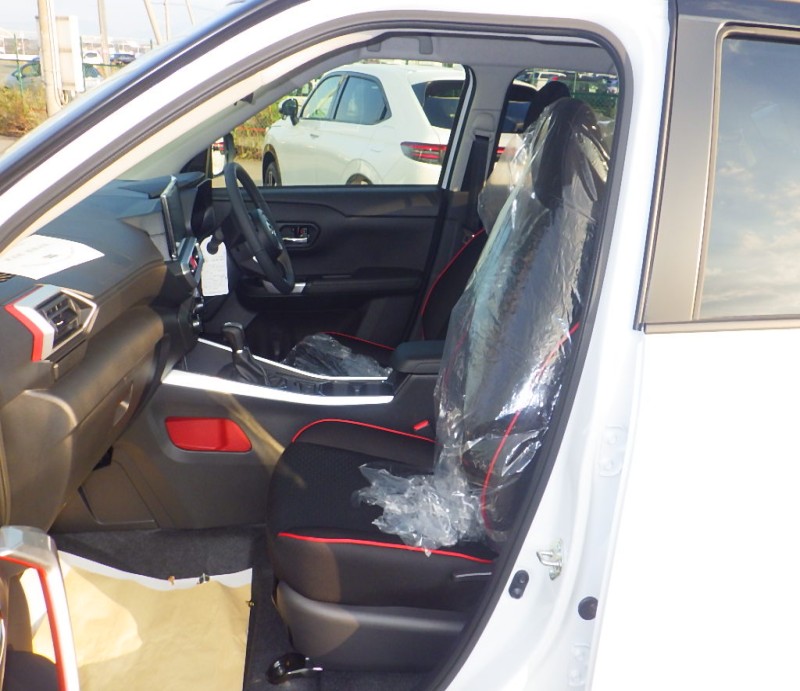 TOYOTA RAIZE 2025/10