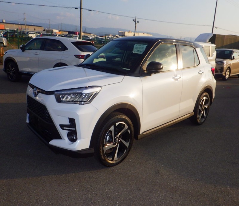 TOYOTA RAIZE 2025/10