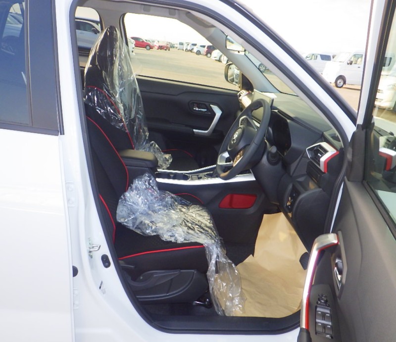 TOYOTA RAIZE 2025/10