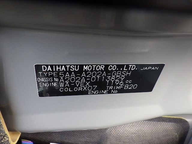 TOYOTA RAIZE 2025/10