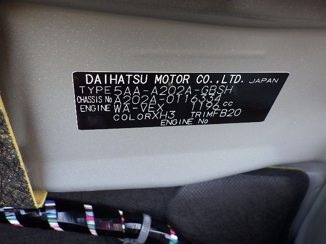 TOYOTA RAIZE 2025/11