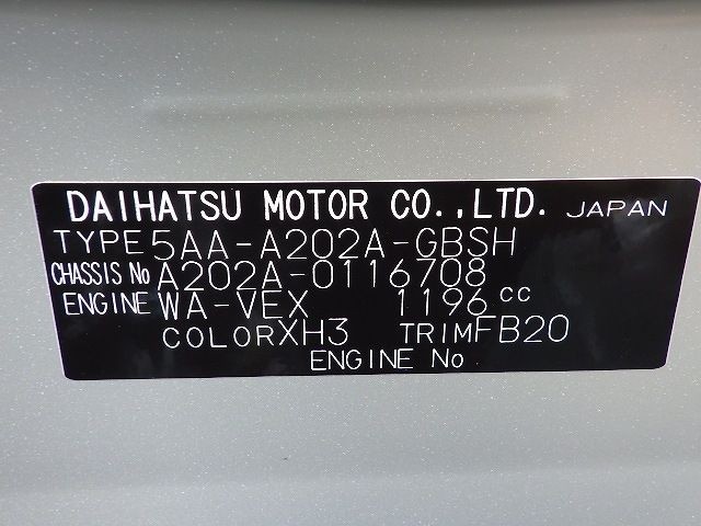 TOYOTA RAIZE 2025/10