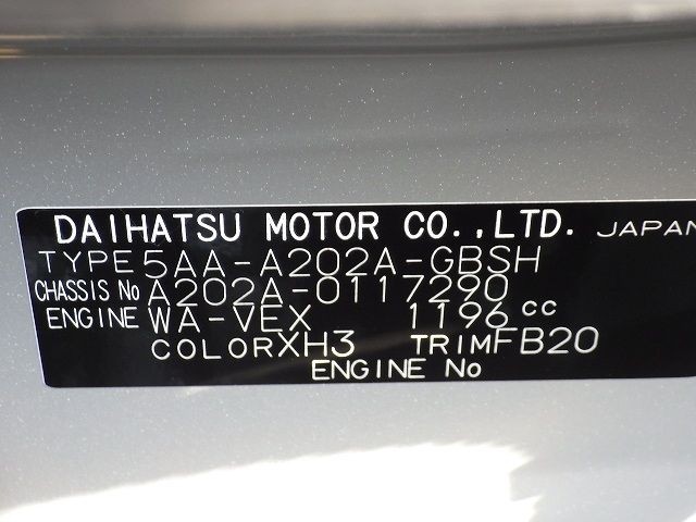 TOYOTA RAIZE 2025/10