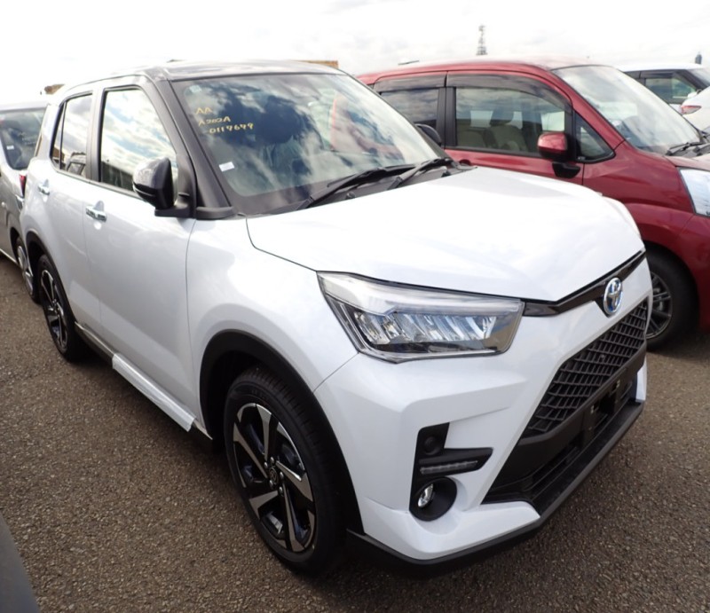 TOYOTA RAIZE 2025/10