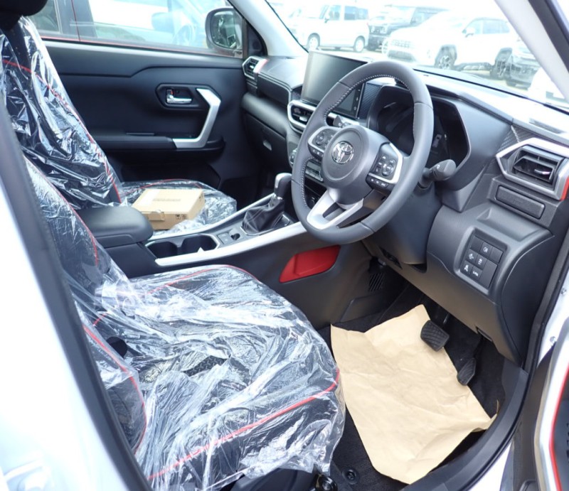 TOYOTA RAIZE 2025/10