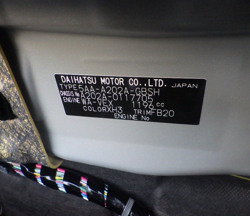 TOYOTA RAIZE 2025/11