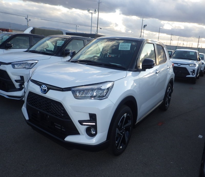 TOYOTA RAIZE 2025/11