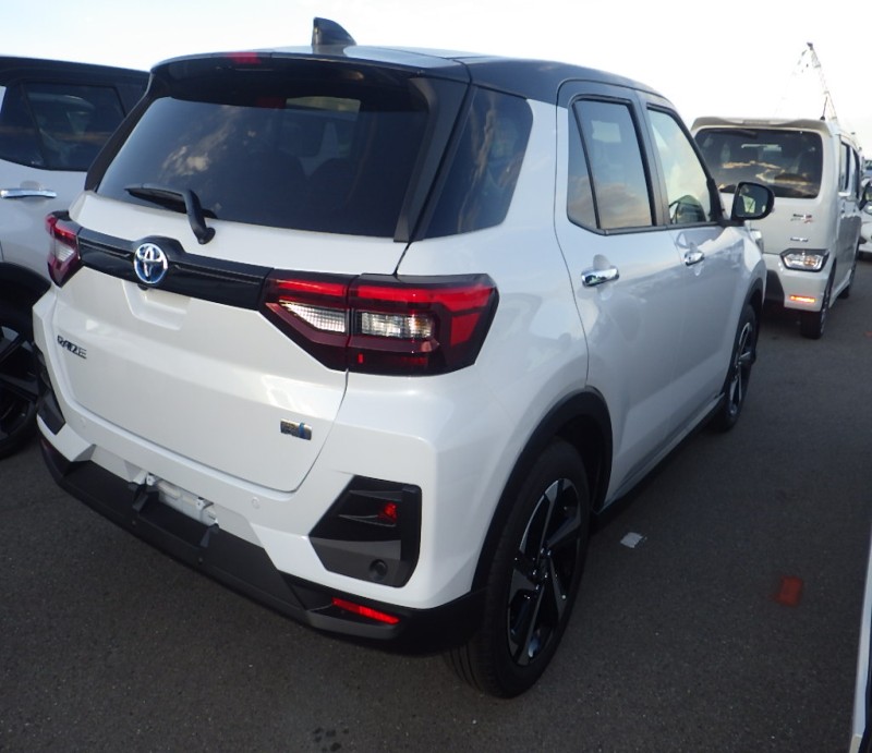 TOYOTA RAIZE 2025/11