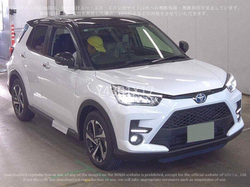 TOYOTA RAIZE 2025/10