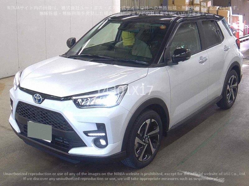 TOYOTA RAIZE 2025/10