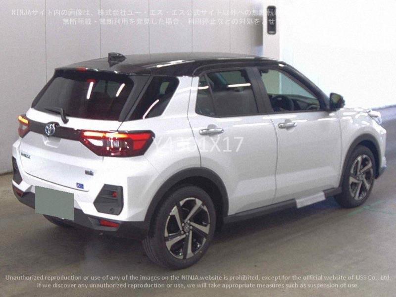 TOYOTA RAIZE 2025/10