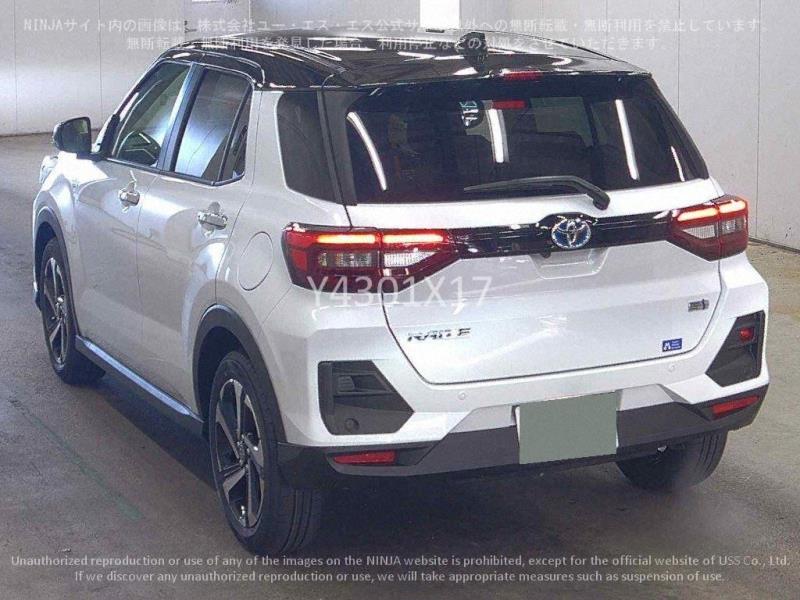 TOYOTA RAIZE 2025/10