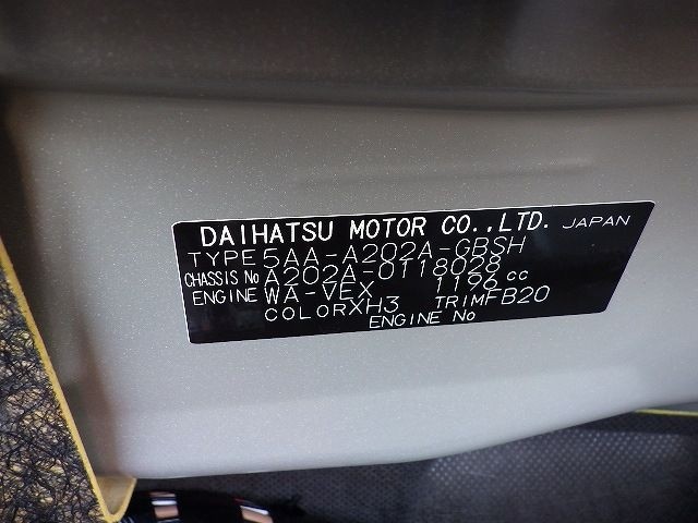 TOYOTA RAIZE 2025/10