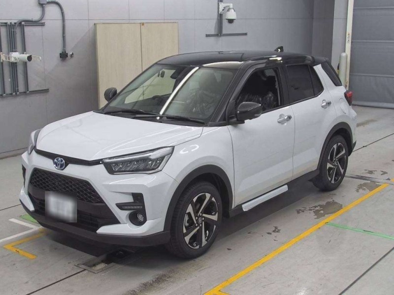 TOYOTA RAIZE 2025/10