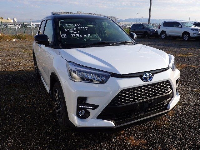 TOYOTA RAIZE 2025/11