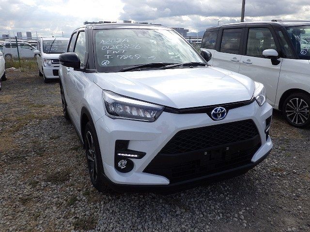 TOYOTA RAIZE 2025/11