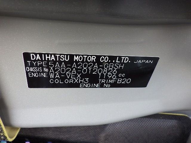 TOYOTA RAIZE 2025/11