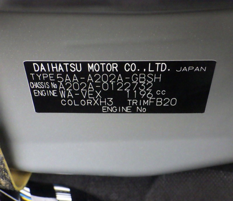 TOYOTA RAIZE 2025/11