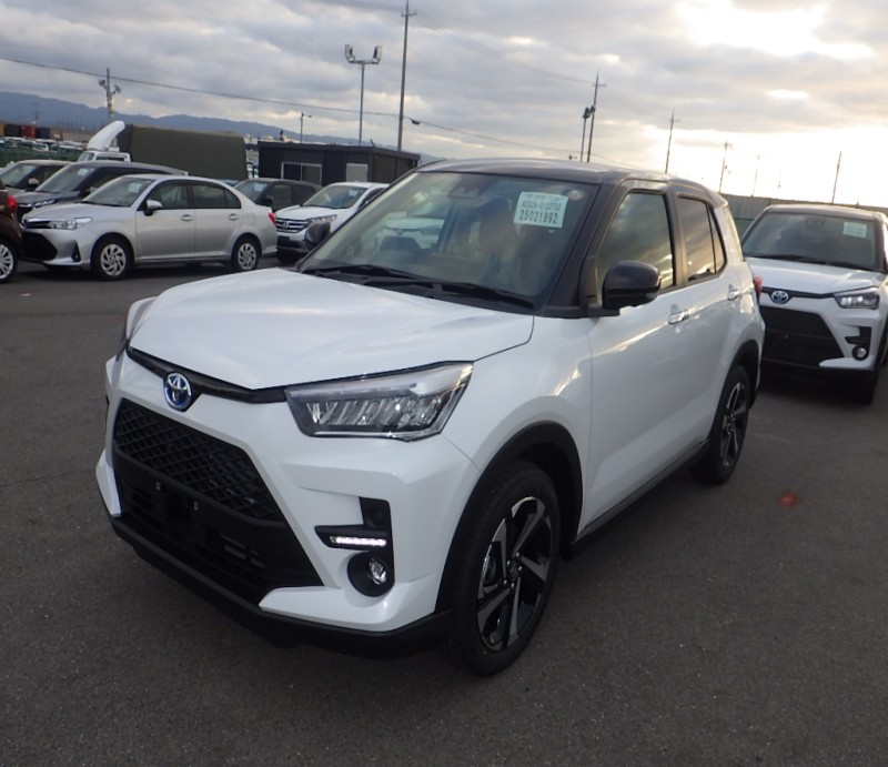 TOYOTA RAIZE 2025/11