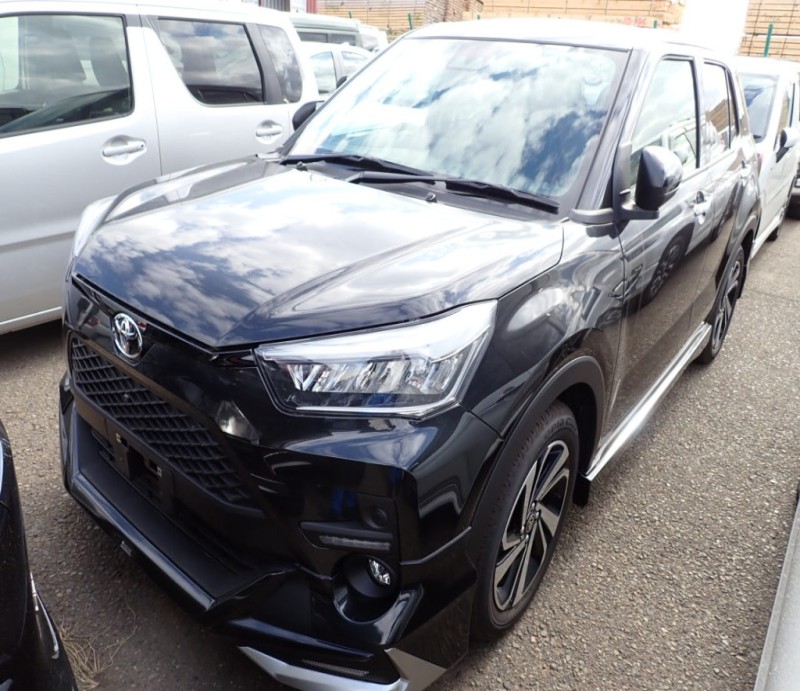 TOYOTA RAIZE 2024/9