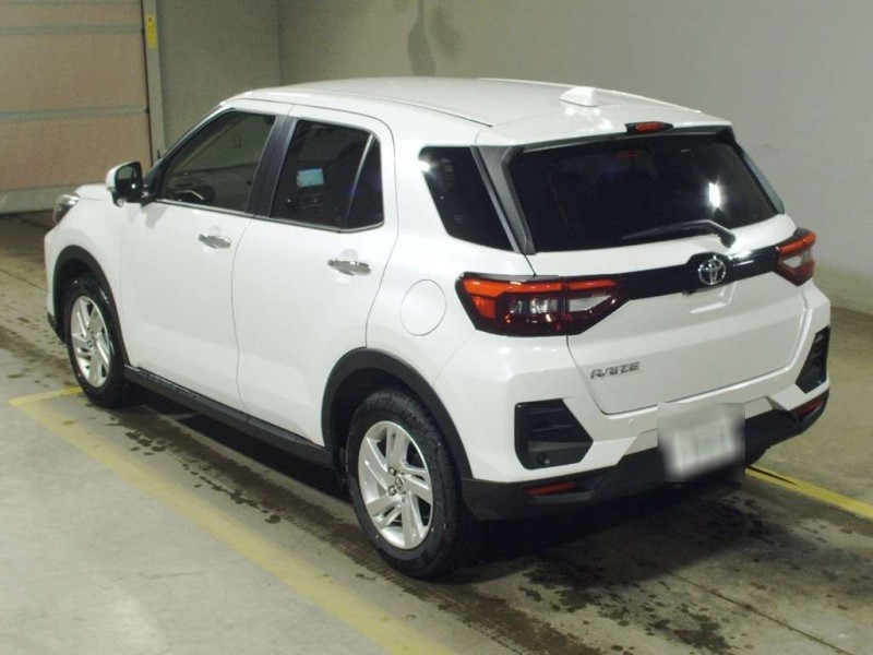 TOYOTA RAIZE 2025/6