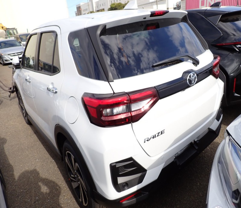 TOYOTA RAIZE 2025/9