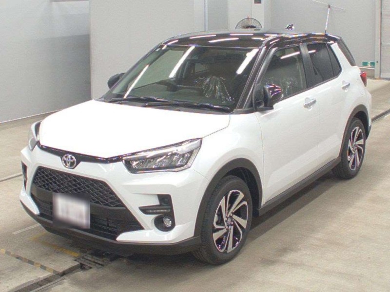 TOYOTA RAIZE 2025/11