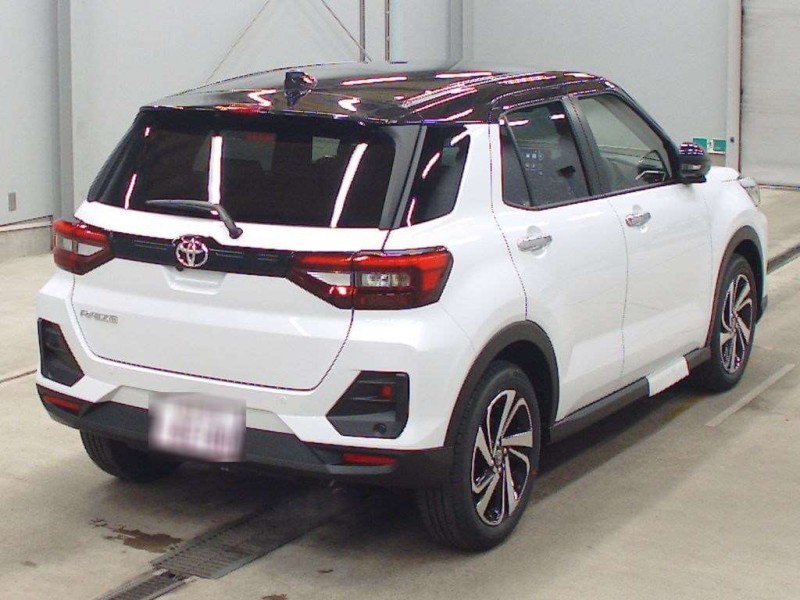 TOYOTA RAIZE 2025/11