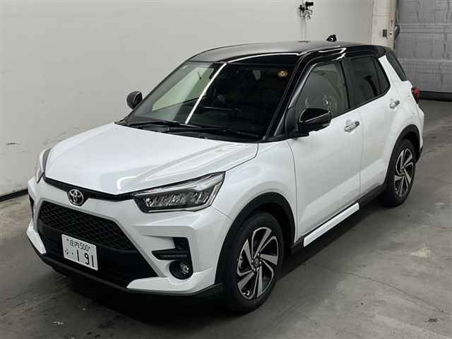 TOYOTA RAIZE 2025/11