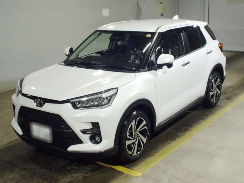 TOYOTA RAIZE 2025/12