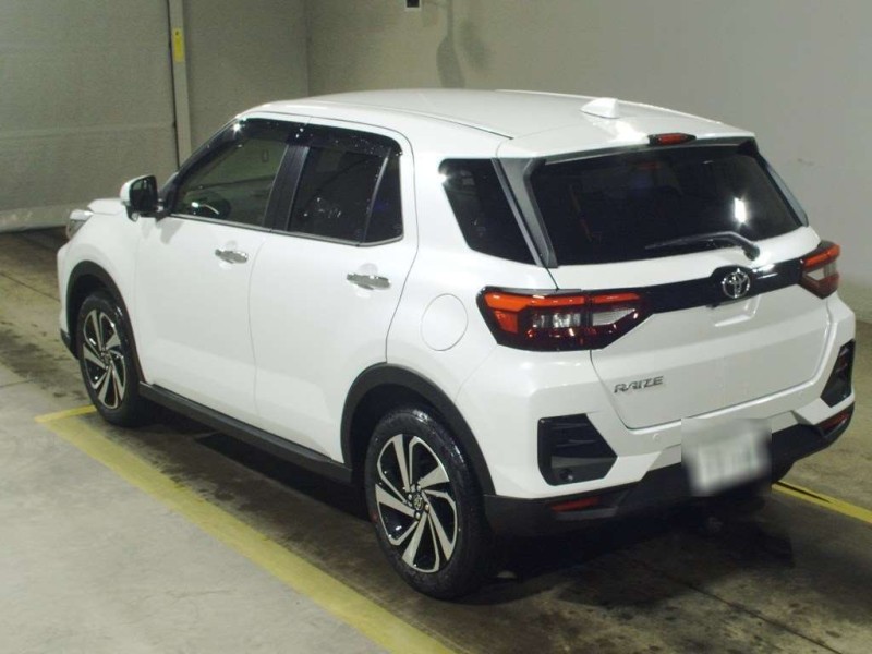 TOYOTA RAIZE 2025/12