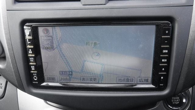 TOYOTA VANGUARD 2010/3