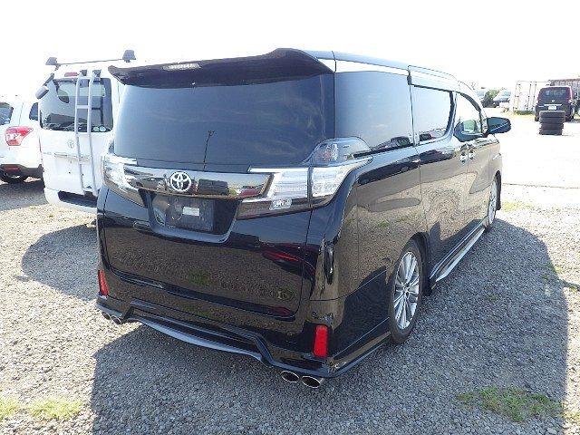 TOYOTA VELLFIRE 2016/12