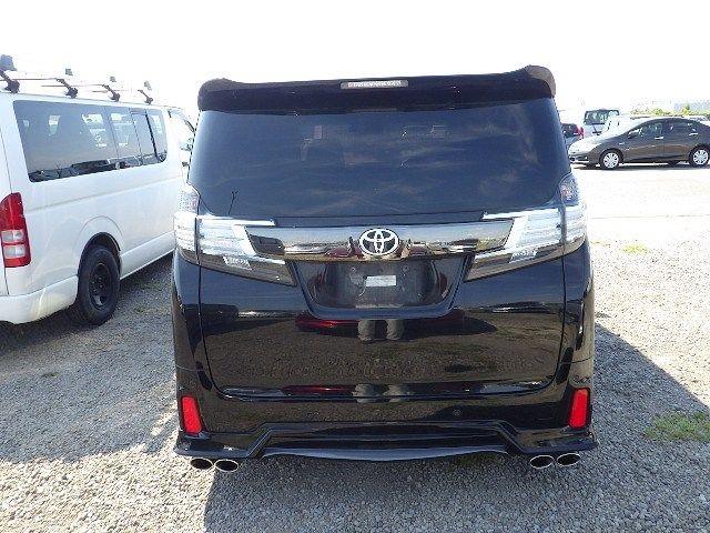 TOYOTA VELLFIRE 2016/12
