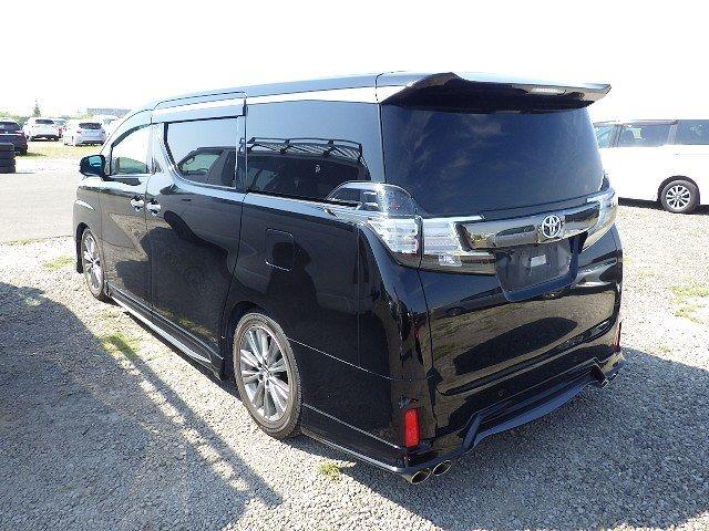 TOYOTA VELLFIRE 2016/12