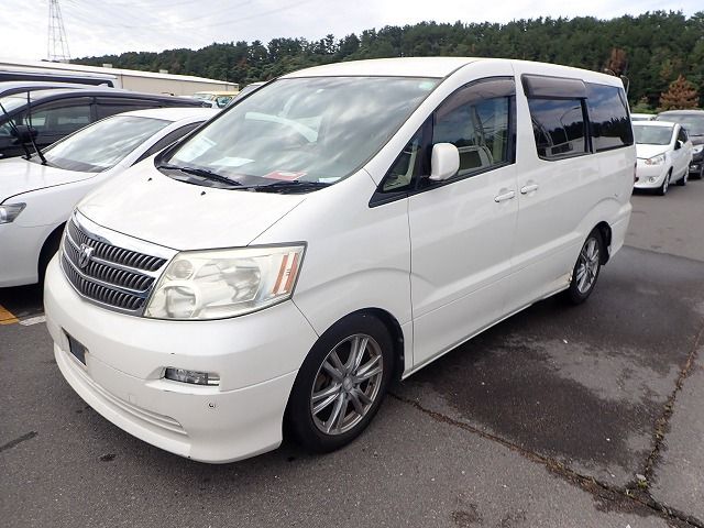 TOYOTA ALPHARD 2004/11