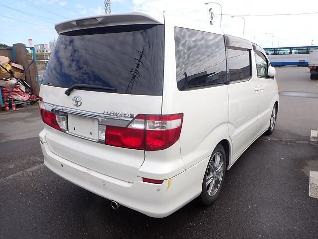 TOYOTA ALPHARD 2004/11