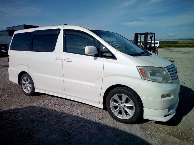 TOYOTA ALPHARD 2005/1