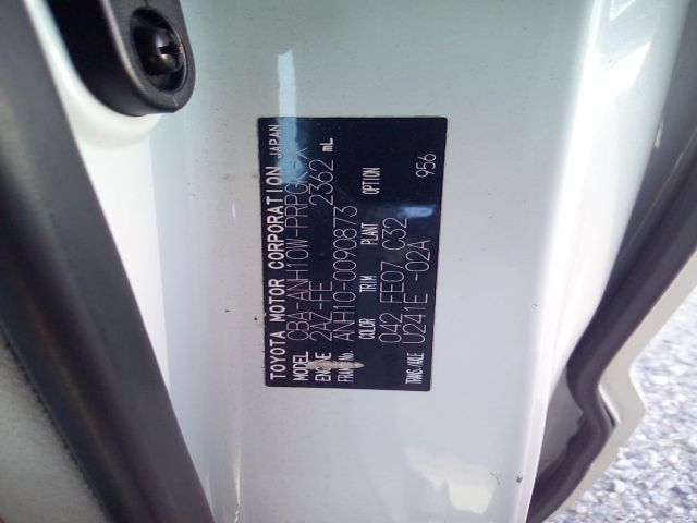 TOYOTA ALPHARD 2005/1