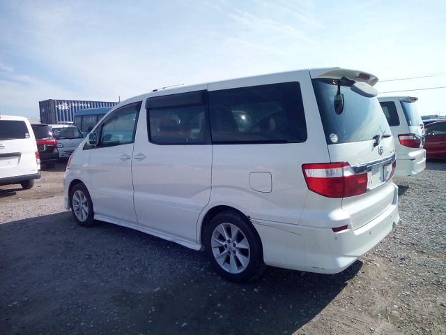 TOYOTA ALPHARD 2005/1