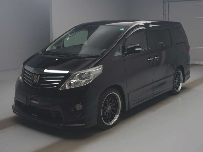 TOYOTA ALPHARD 2010/11