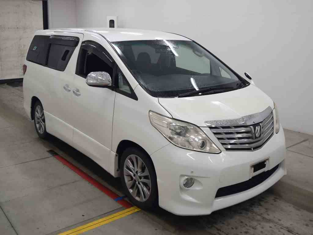 TOYOTA ALPHARD 2011/4