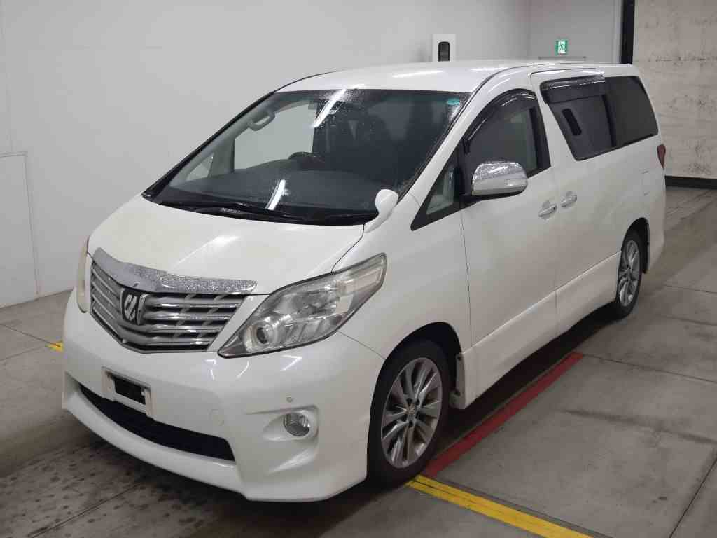 TOYOTA ALPHARD 2011/4