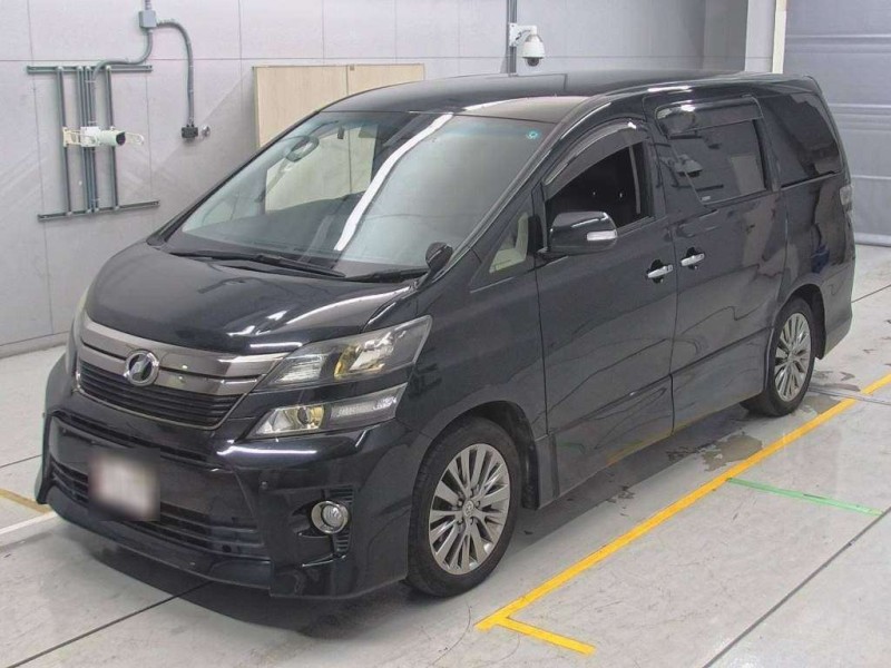 TOYOTA VELLFIRE 2014/10